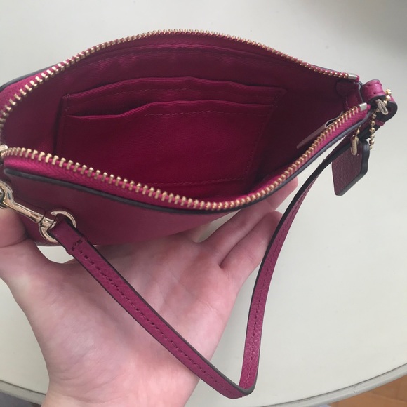 Coach Small Wristlet - Picture 3 of 3